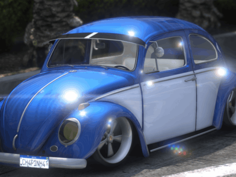 Fusca 1966 Biturbo [Add-On | FiveM] V1.0