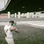 Gator Papercut Ump from Freefire Game 1.03