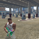 Gator Papercut Ump from Freefire Game 1.04
