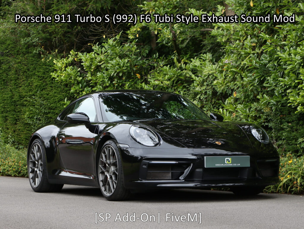 German F6 Tubi Style Exhaust Sound Mod [SP Add-On | FiveM]