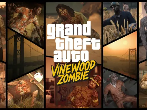 Grand Theft Auto Vinewood Zombie [Addon | MP Male\Female] 1.1