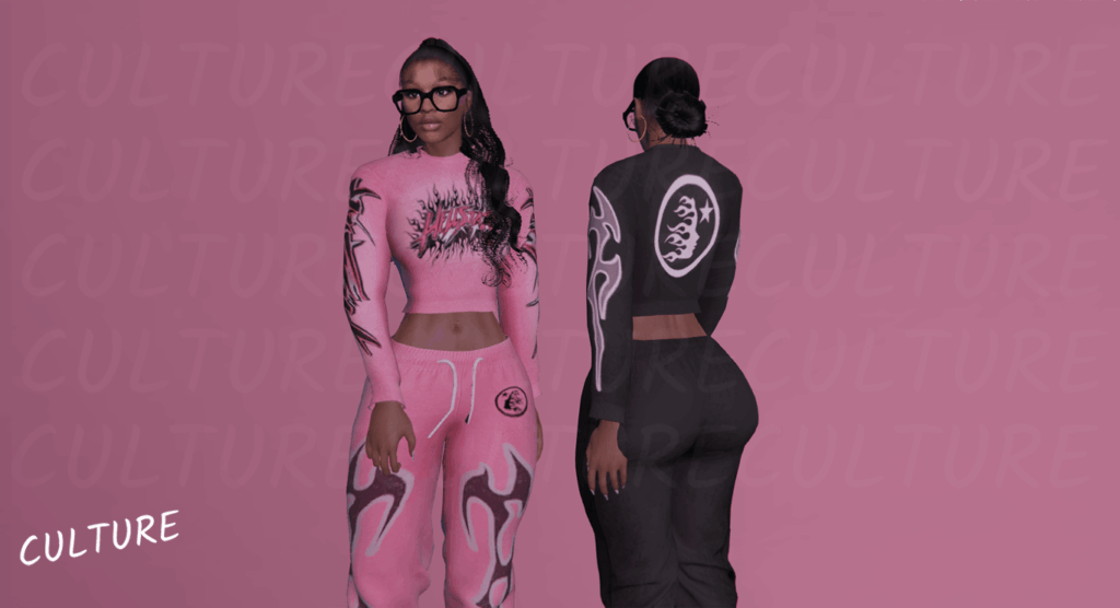 HELLSTAR TRACKSUIT | FEMALE V1.0