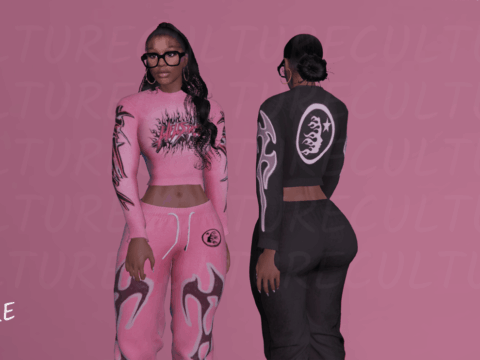 HELLSTAR TRACKSUIT | FEMALE V1.0