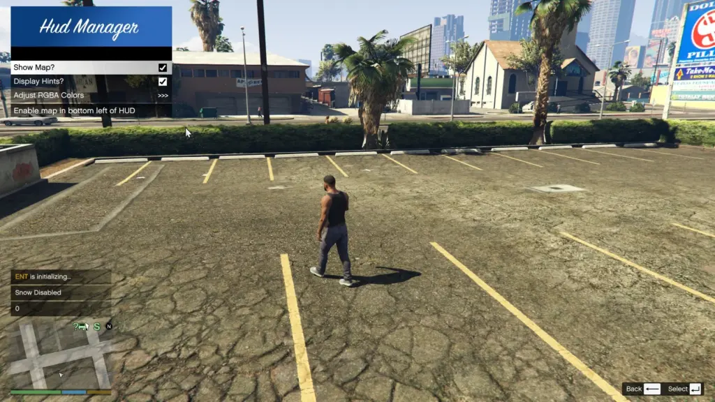 HUD Manager