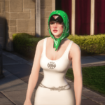 Hair + Flag - MP Female 1.0