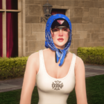 Hair + Flag - MP Female 1.04