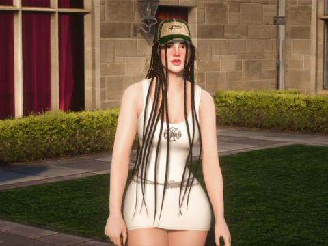 Hair + Hat - MP Female 1.0