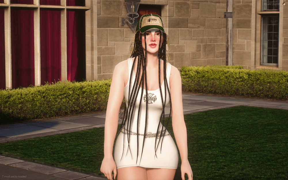 Hair + Hat - MP Female 1.0