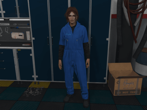Hayes mechanic uniforms [Add-On / FiveM / SP] 1.0