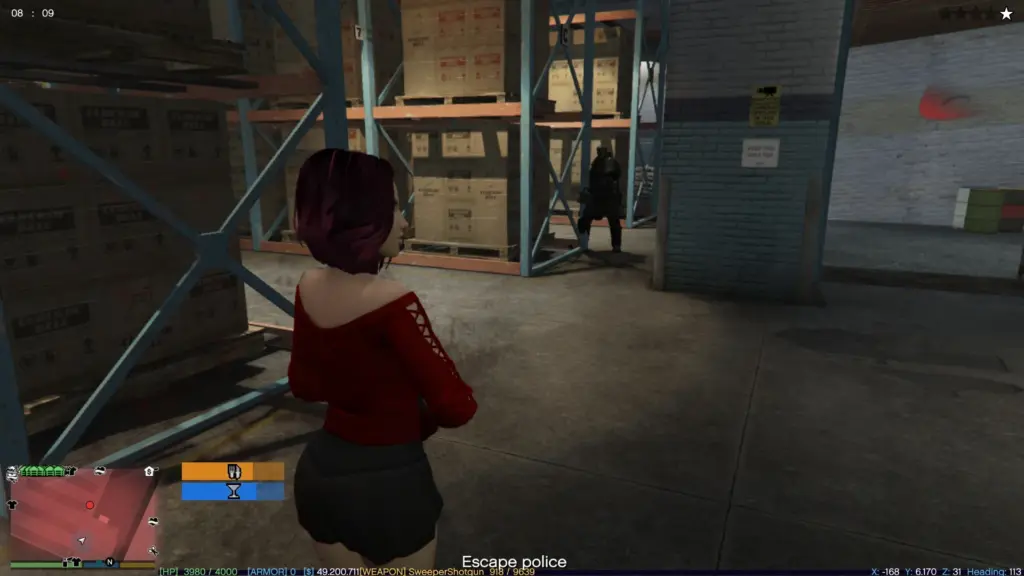 Heist at Clucking Bell Factory | Heist Creator V1.0