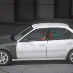 Honda Civic SiR Gloss Carbon Drag2