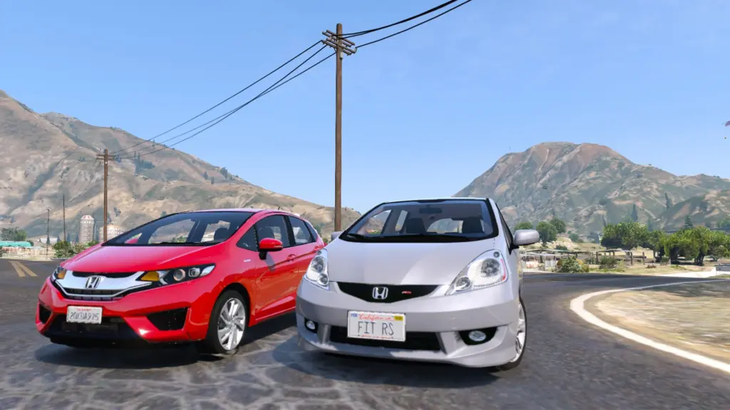 Honda Fit Pack [Add-On / OIV] 1.0