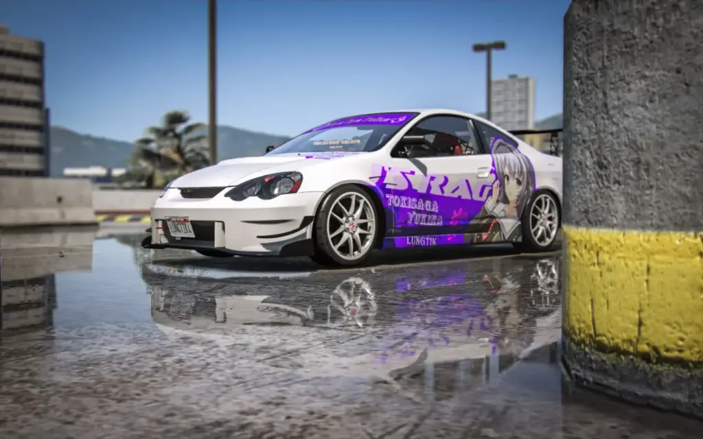 Honda Integra Type-R (DC5) Tokisaga Yukina