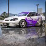 Honda Integra Type-R (DC5) Tokisaga Yukina