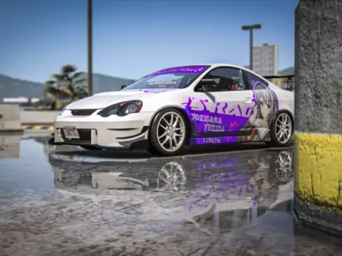 Honda Integra Type-R (DC5) Tokisaga Yukina