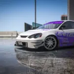 Honda Integra Type-R (DC5) Tokisaga Yukina