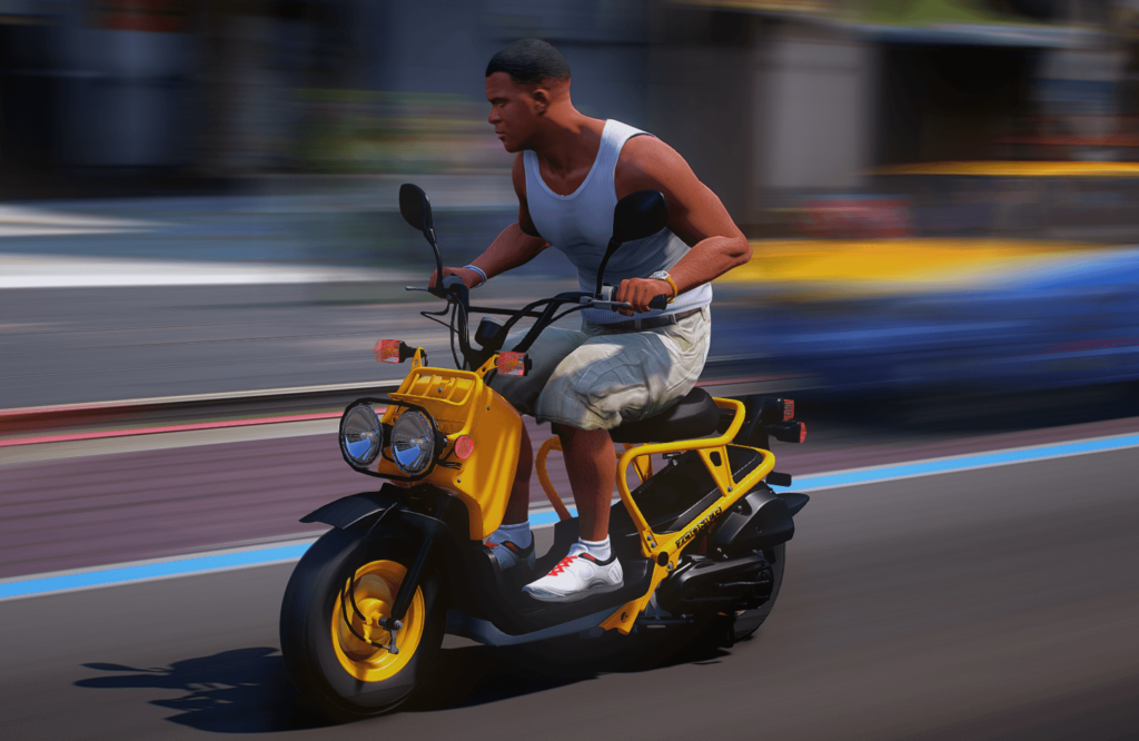 Honda Zoomer 50 2005 [Add-On] [FiveM] V Final