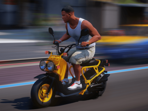 Honda Zoomer 50 2005 [Add-On] [FiveM] V Final