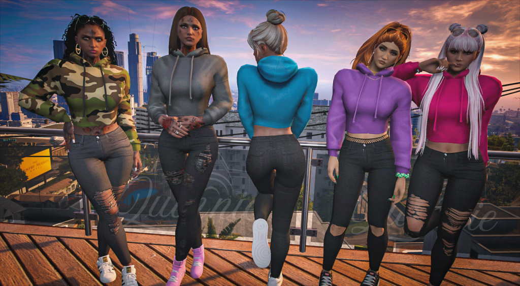 Hoodie for mp female