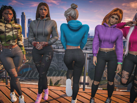 Hoodie for mp female