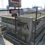 Hotels and restaurants (with a small cutscene)