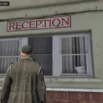 Hotels and restaurants (with a small cutscene)