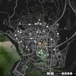 Hotels and restaurants (with a small cutscene)