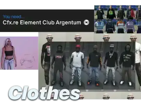 How to Stream Clothing to FiveM Servers