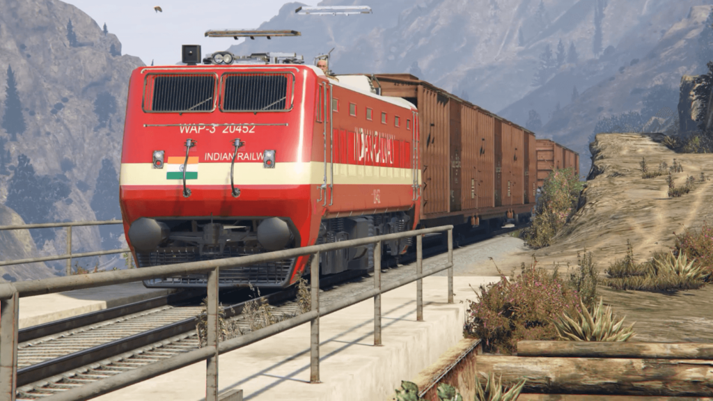 INDIAN TRAIN ENGIN WAP-3 [REPLACE] V1.0 (Beta)