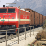 INDIAN TRAIN ENGIN WAP-3 [REPLACE] V1.0 (Beta)