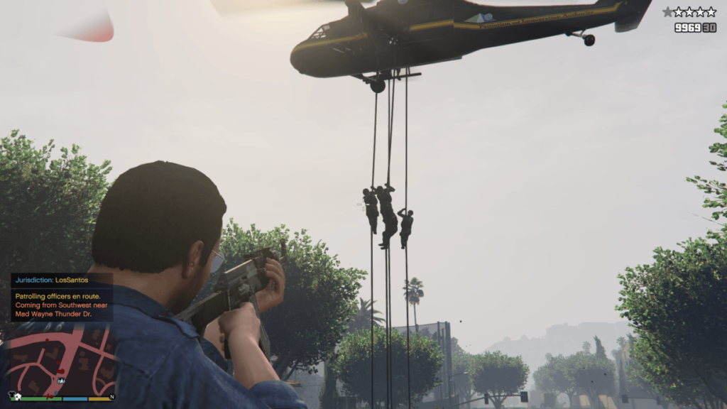 Improved Law Enforcement
