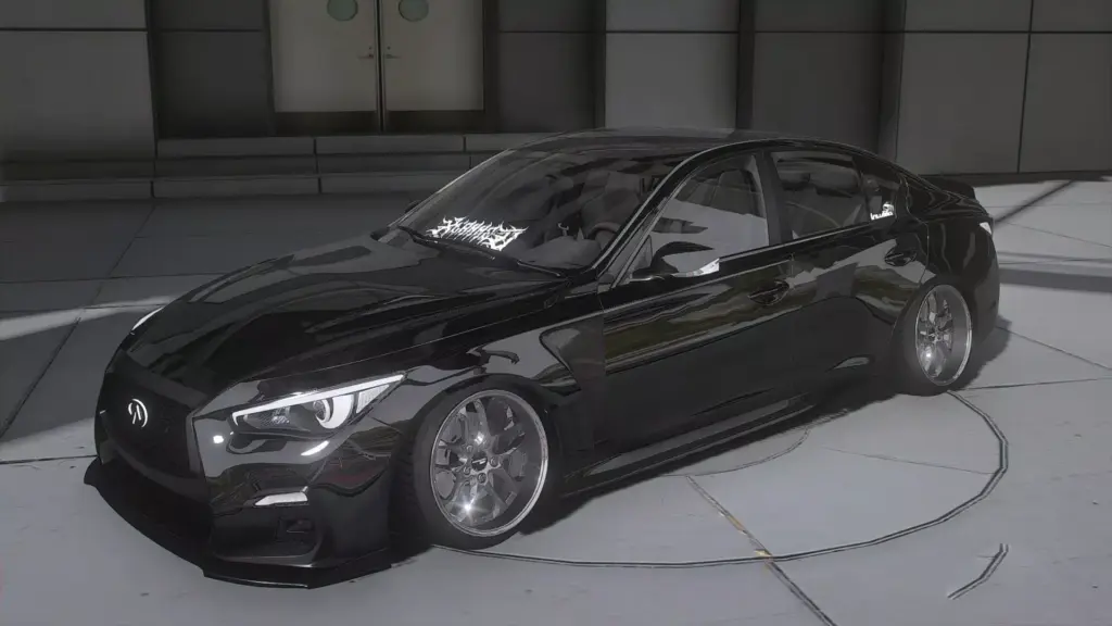 Infiniti Q50 Static