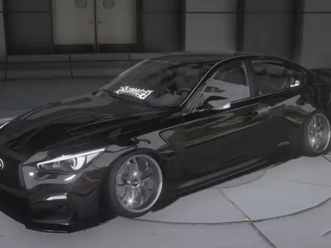 Infiniti Q50 Static