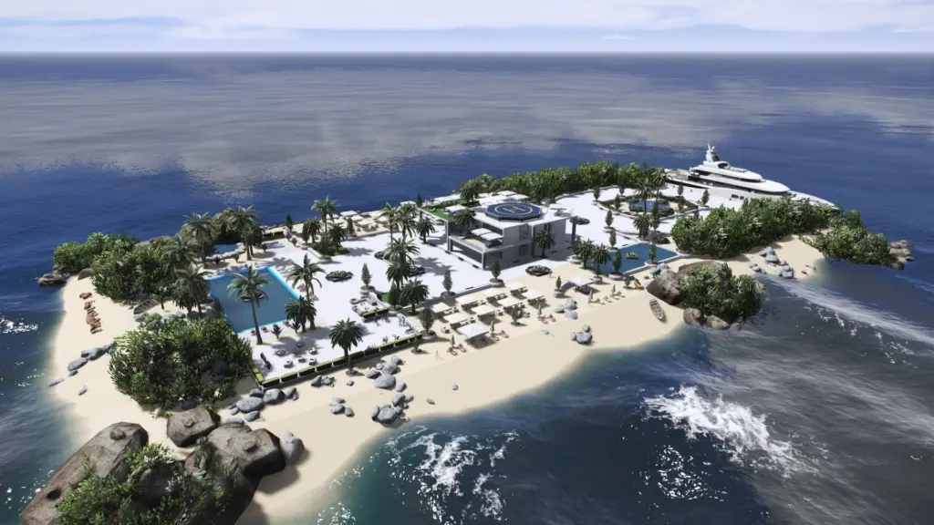 Island Mansion (Add-On / Map Builder) 1.0