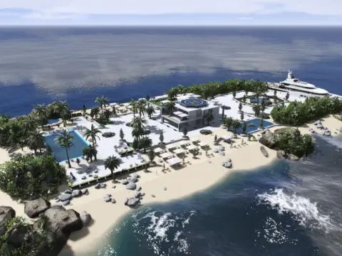 Island Mansion (Add-On / Map Builder) 1.0