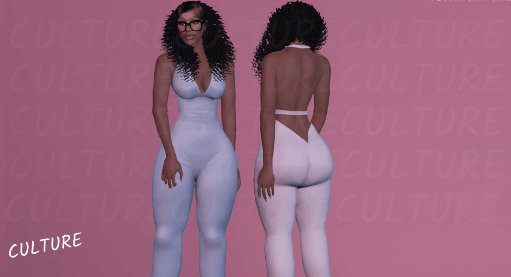 JUMPSUIT | FEMALE 1.0