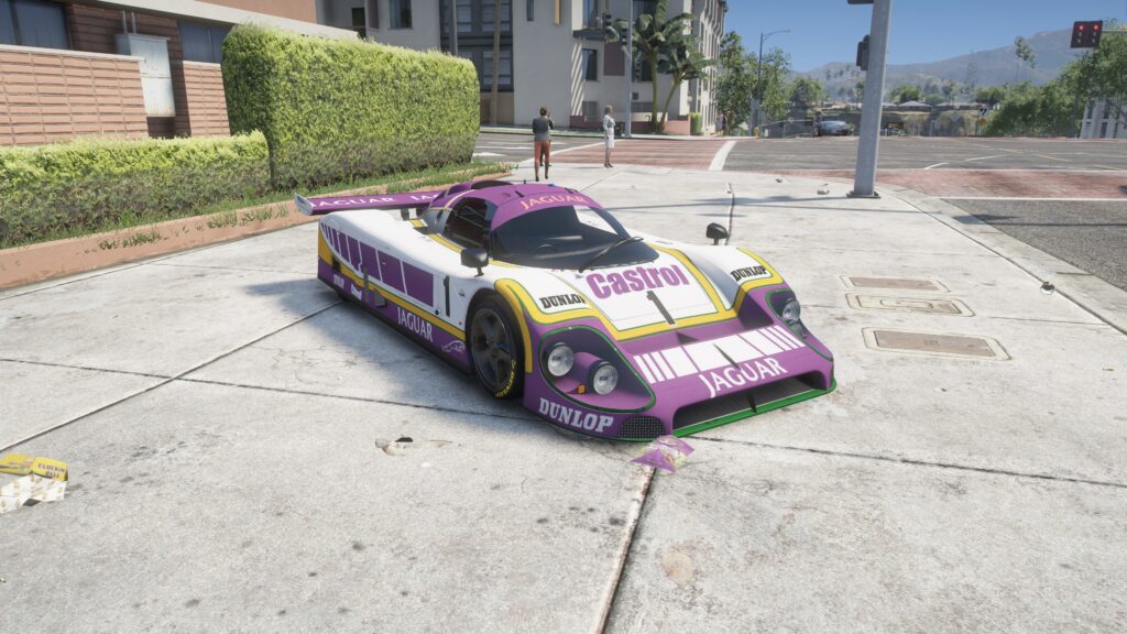 Jaguar XJR-9 [Add-On] 1.0