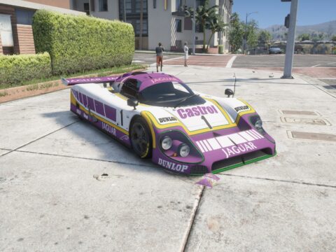 Jaguar XJR-9 [Add-On] 1.0
