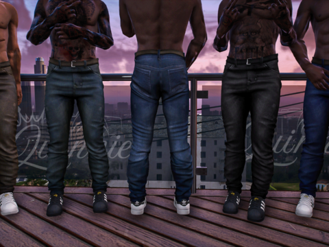Jeans for mp male