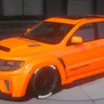 Jeep Grand Cherokee Demon Edit Glow
