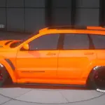 Jeep Grand Cherokee Demon Edit Glow2