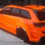 Jeep Grand Cherokee Demon Edit Glow3