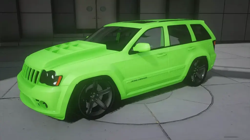 Jeep Grand Cherokee SRT8