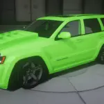 Jeep Grand Cherokee SRT8
