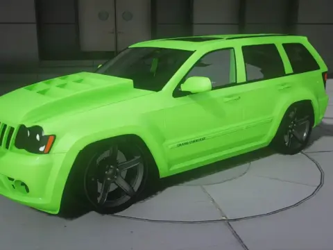 Jeep Grand Cherokee SRT8