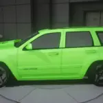Jeep Grand Cherokee SRT82