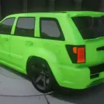 Jeep Grand Cherokee SRT83