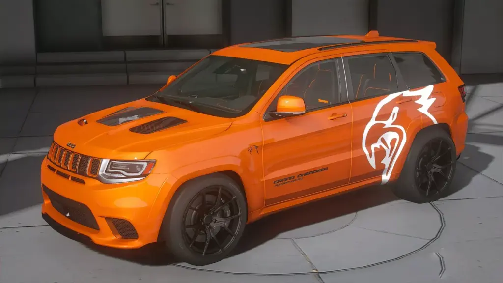 Jeep Grand Cherokee Savage