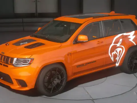Jeep Grand Cherokee Savage
