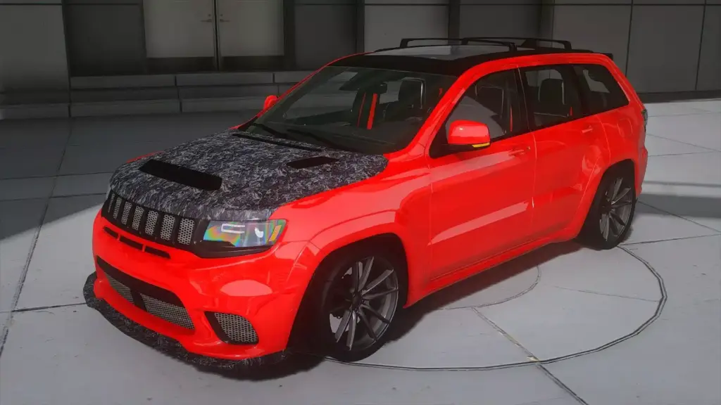 Jeep Grand Cherokee Trackhawk